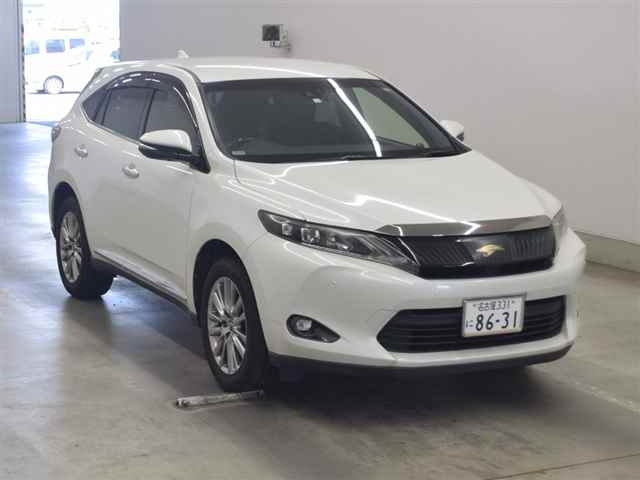 TOYOTA HARRIER