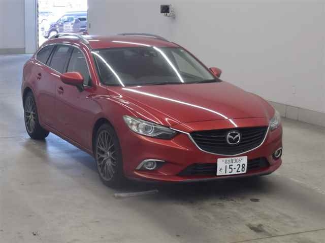 MAZDA ATENZA WAGON 2015
