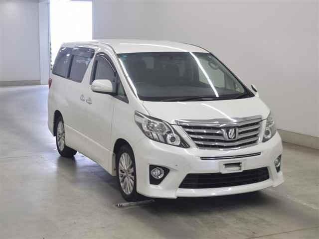 TOYOTA ALPHARD 2012