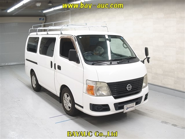 NISSAN CARAVAN VAN 2009