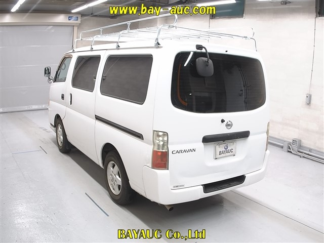 NISSAN CARAVAN VAN 2009