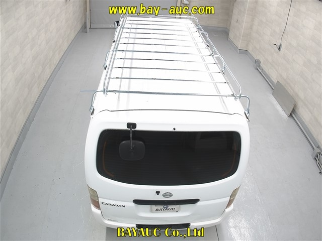NISSAN CARAVAN VAN 2009