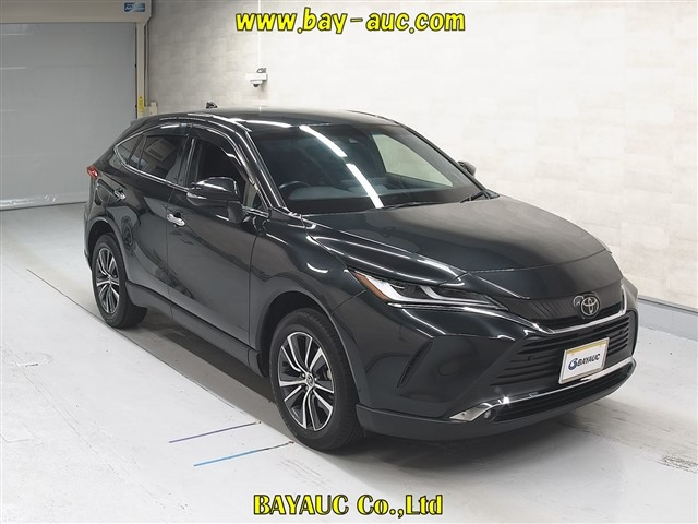 TOYOTA HARRIER 2020