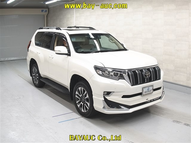 TOYOTA LAND CRUISER PRADO 2023