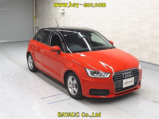 AUDI A1 2015