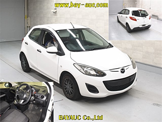 MAZDA DEMIO 2011