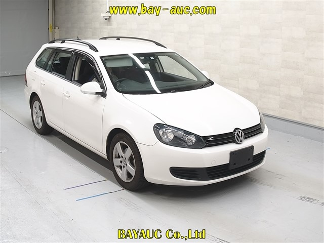 VOLKSWAGEN GOLF VARIANT 2012