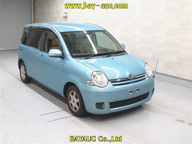 TOYOTA SIENTA 2008