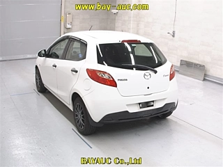 MAZDA DEMIO 2011