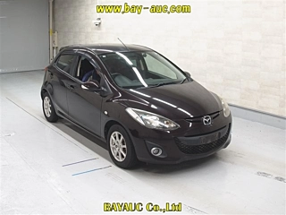 MAZDA DEMIO 2011
