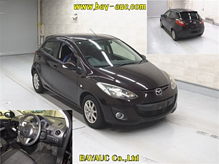 MAZDA DEMIO 2011