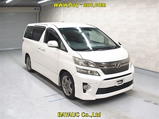 TOYOTA VELLFIRE 2012