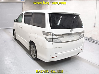 TOYOTA VELLFIRE 2012