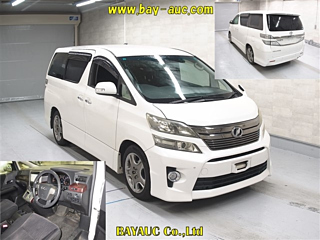 TOYOTA VELLFIRE 2012