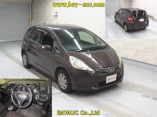 HONDA FIT 2011