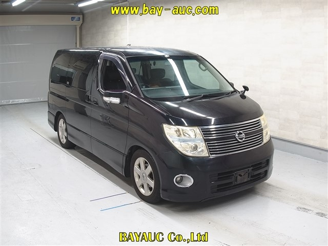 NISSAN ELGRAND 2008