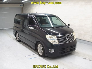NISSAN ELGRAND 2008