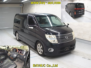 NISSAN ELGRAND 2008