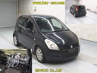 SUZUKI SPLASH 2010