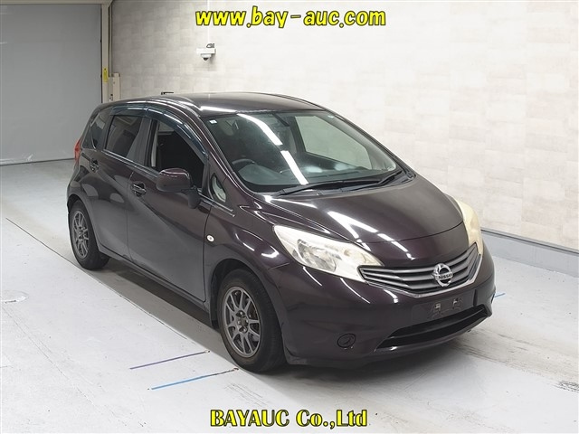 NISSAN NOTE 2013