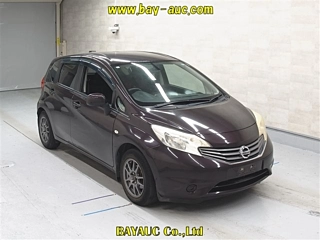 NISSAN NOTE 2013