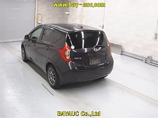 NISSAN NOTE 2013