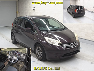 NISSAN NOTE 2013