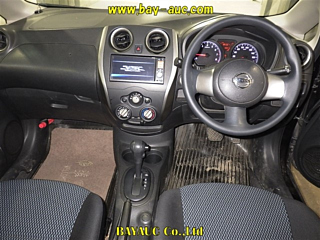 NISSAN NOTE 2013