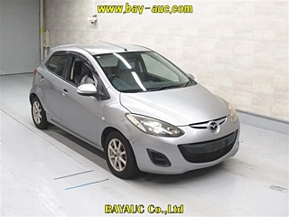 MAZDA DEMIO 2011