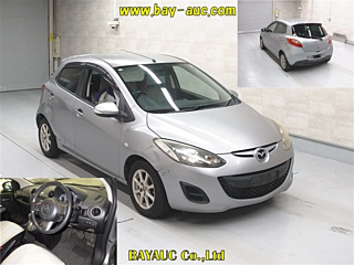 MAZDA DEMIO 2011