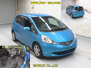 HONDA FIT 2010