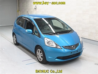 HONDA FIT 2010