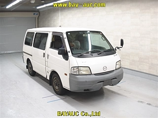 MAZDA BONGO VAN 2008