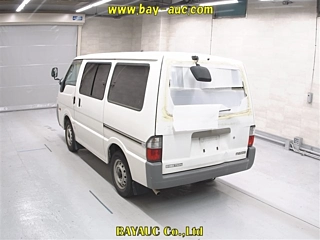 MAZDA BONGO VAN 2008