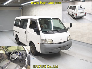 MAZDA BONGO VAN 2008