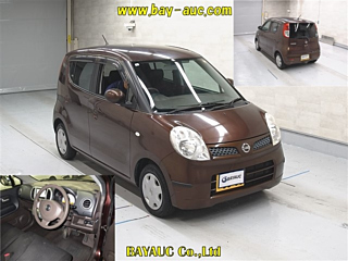 NISSAN MOCO 2009