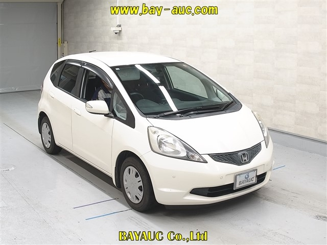 HONDA FIT 2008