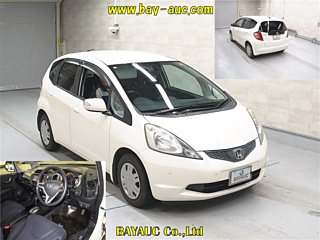 HONDA FIT 2008