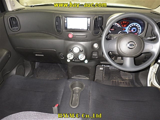 NISSAN CUBE 2010
