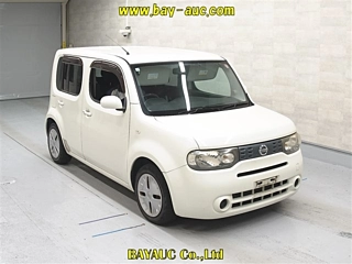 NISSAN CUBE 2010