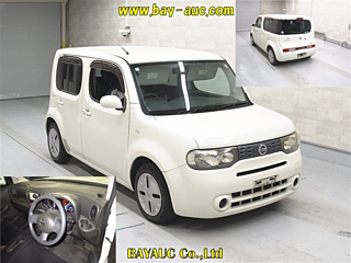 NISSAN CUBE 2010