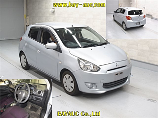 MITSUBISHI MIRAGE 2012