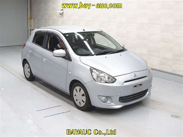 MITSUBISHI MIRAGE 2012