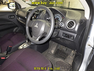 MITSUBISHI MIRAGE 2012