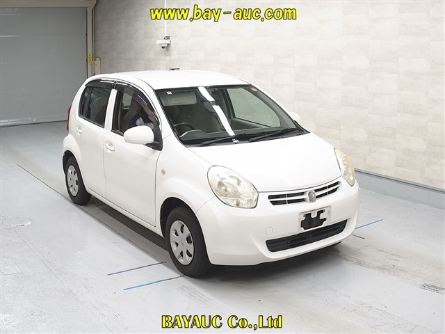 TOYOTA PASSO 2011
