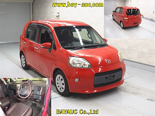 TOYOTA PORTE 2012