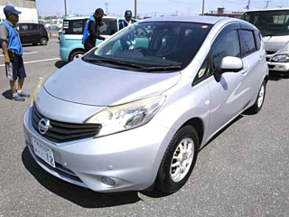 NISSAN NOTE 2014