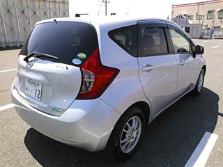 NISSAN NOTE 2014