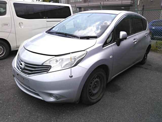 NISSAN NOTE 2013