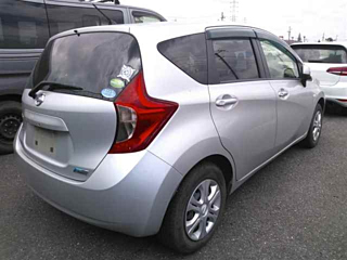 NISSAN NOTE 2013